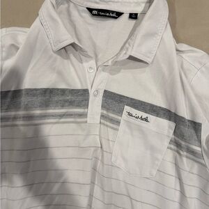 14 Golf Shirt Lot - Travis Mathew, footjoy, adidas, Puma, Criquet (L&XL)